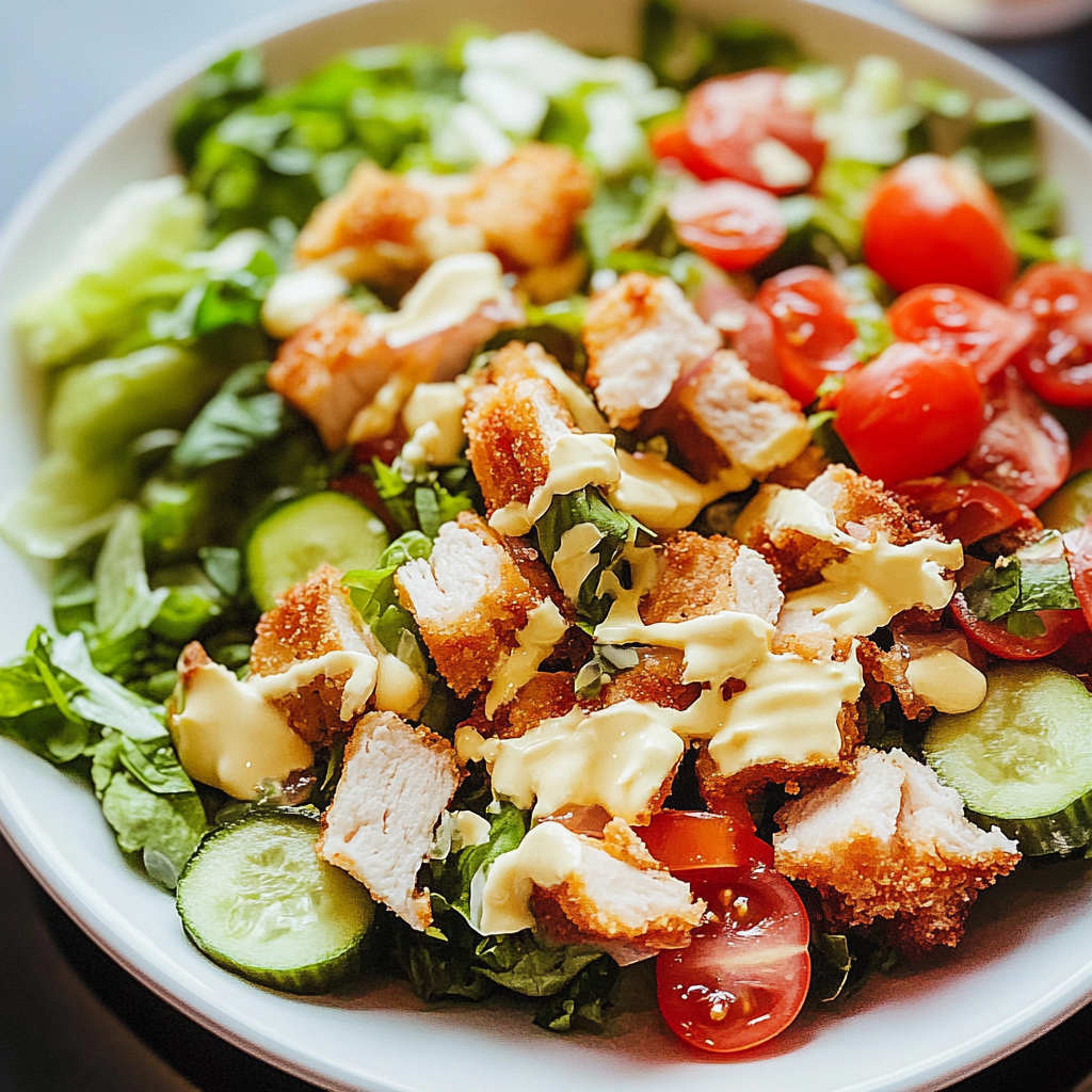 Jalapeno Popper Salad