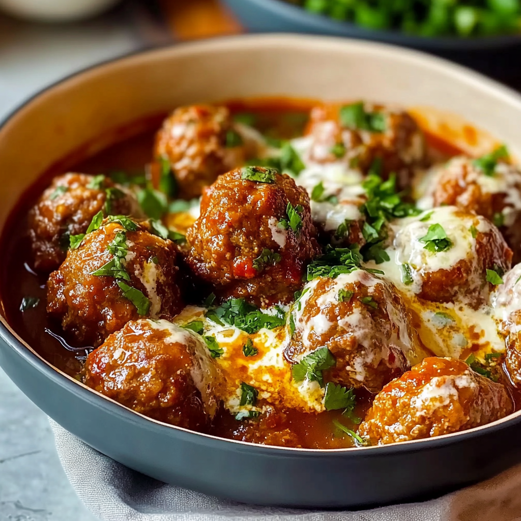 Juicy Ricotta Meatballs