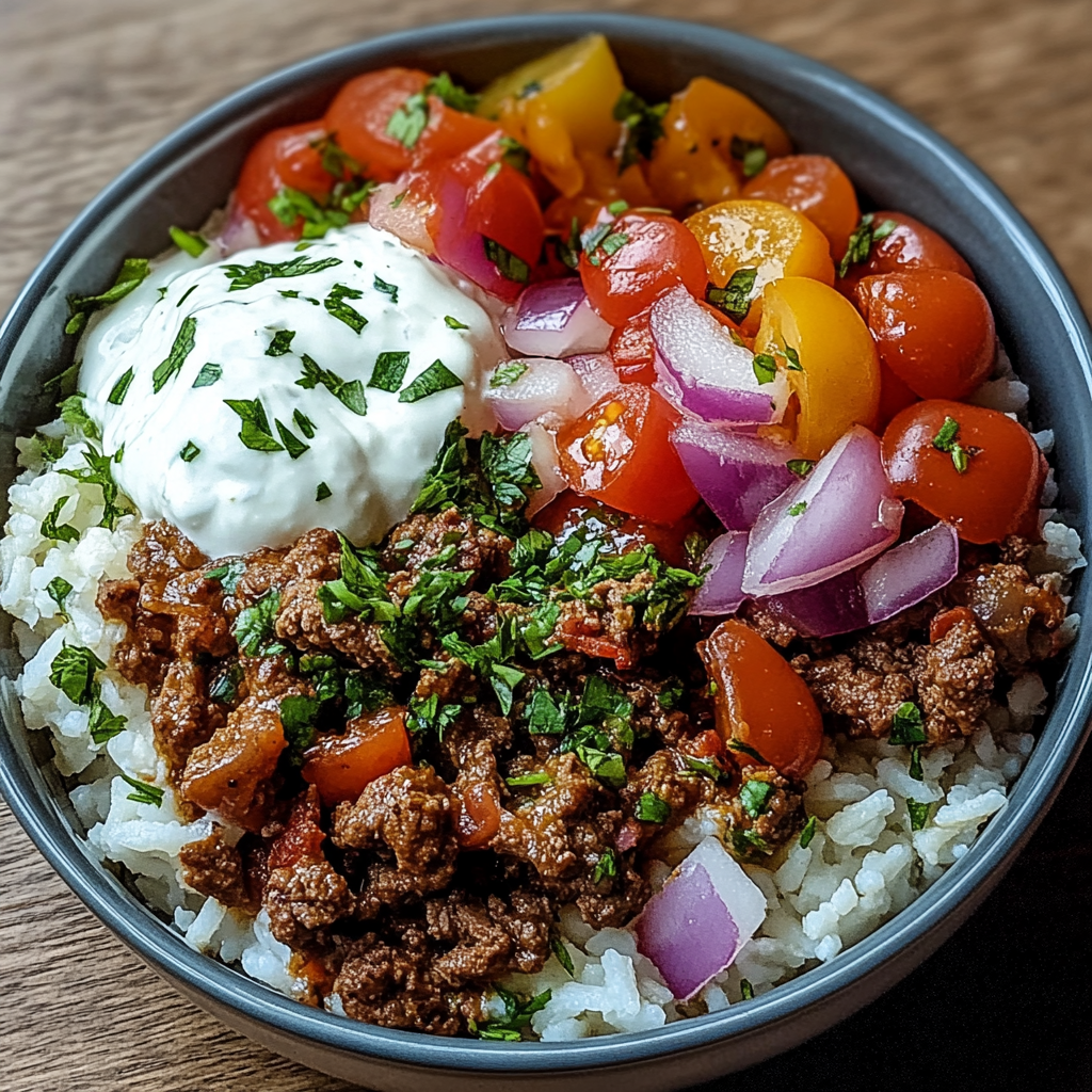 Lamb Gyro Bowls
