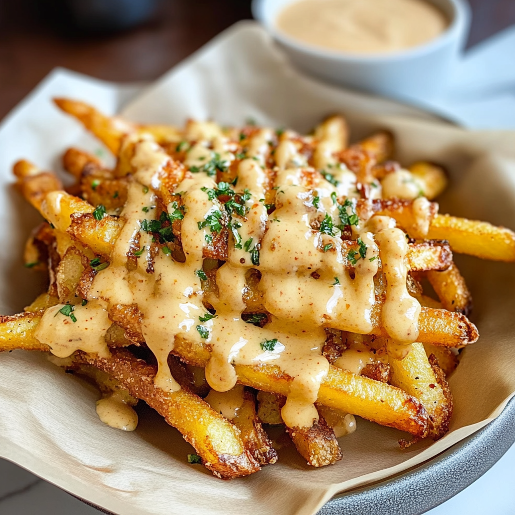 Louisiana Voodoo Fries