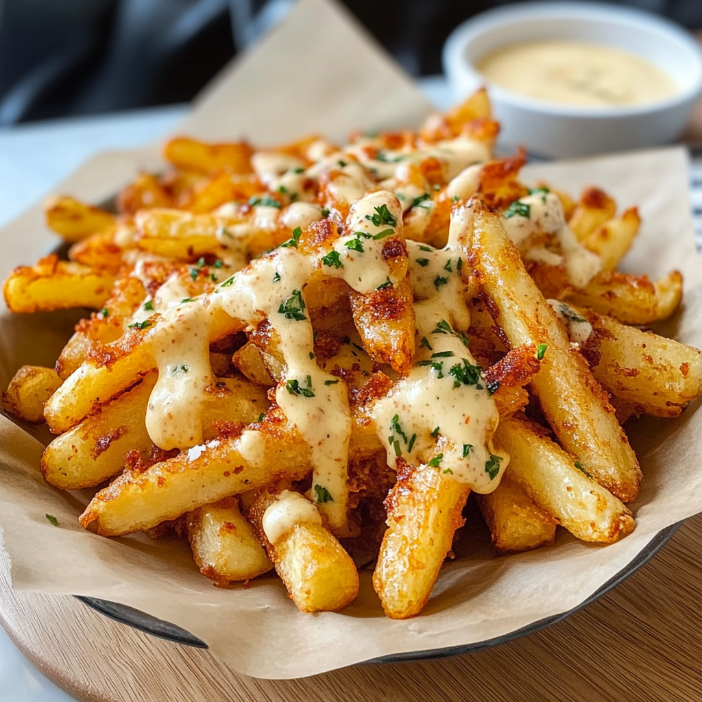 Louisiana Voodoo Fries