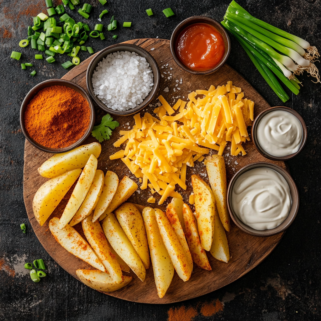 Louisiana Voodoo Fries ingredients