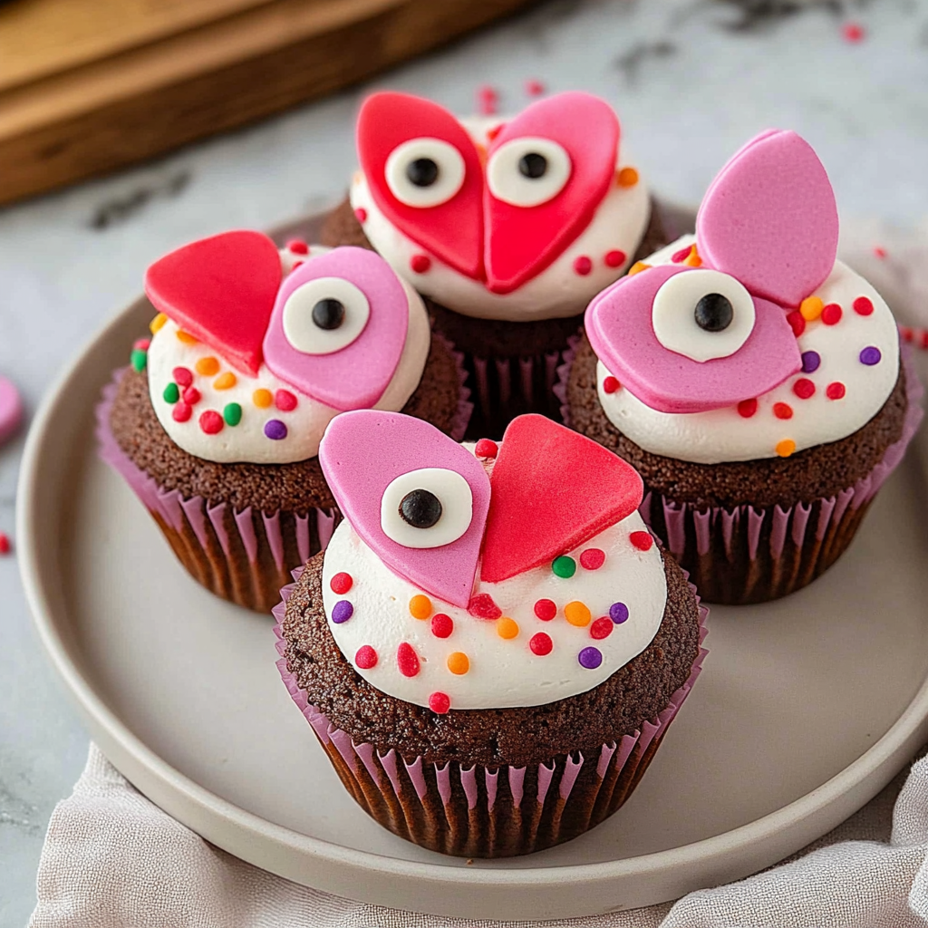 Love Bug Cupcakes