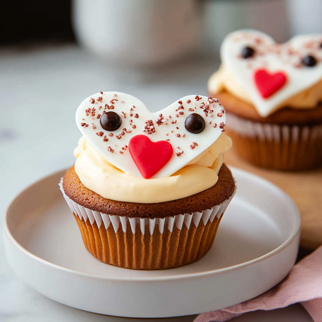 Love Bug Cupcakes