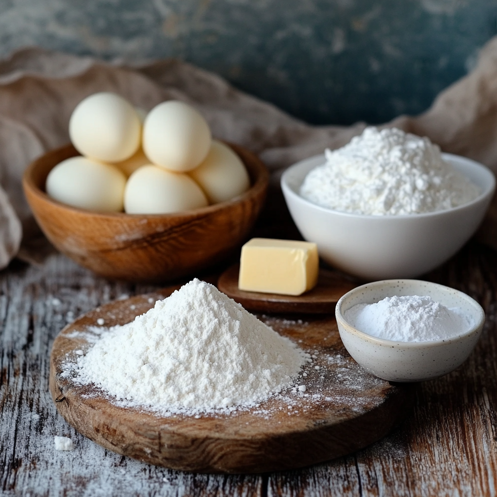 Love Bug Cupcakes ingredients