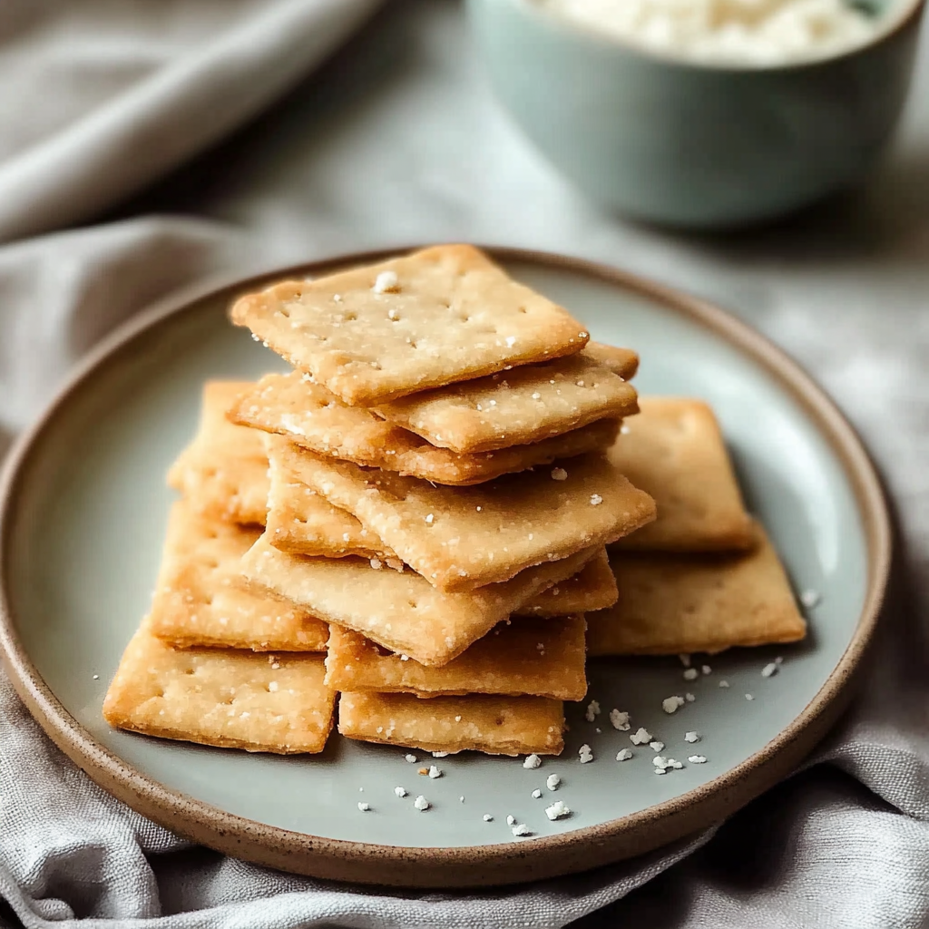 Low-Carb Cottage Cheese Crackers