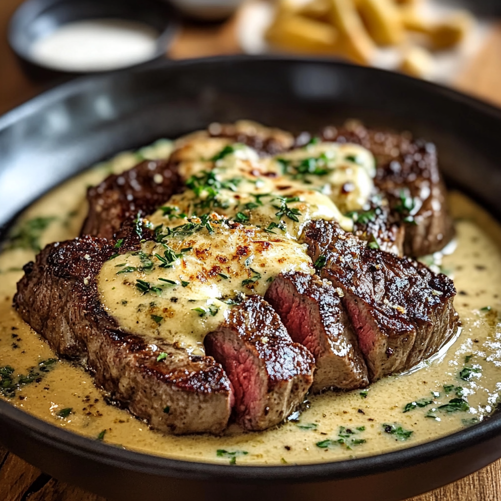 Mastering Garlic Butter Steak With Parmesan Cream Sauce