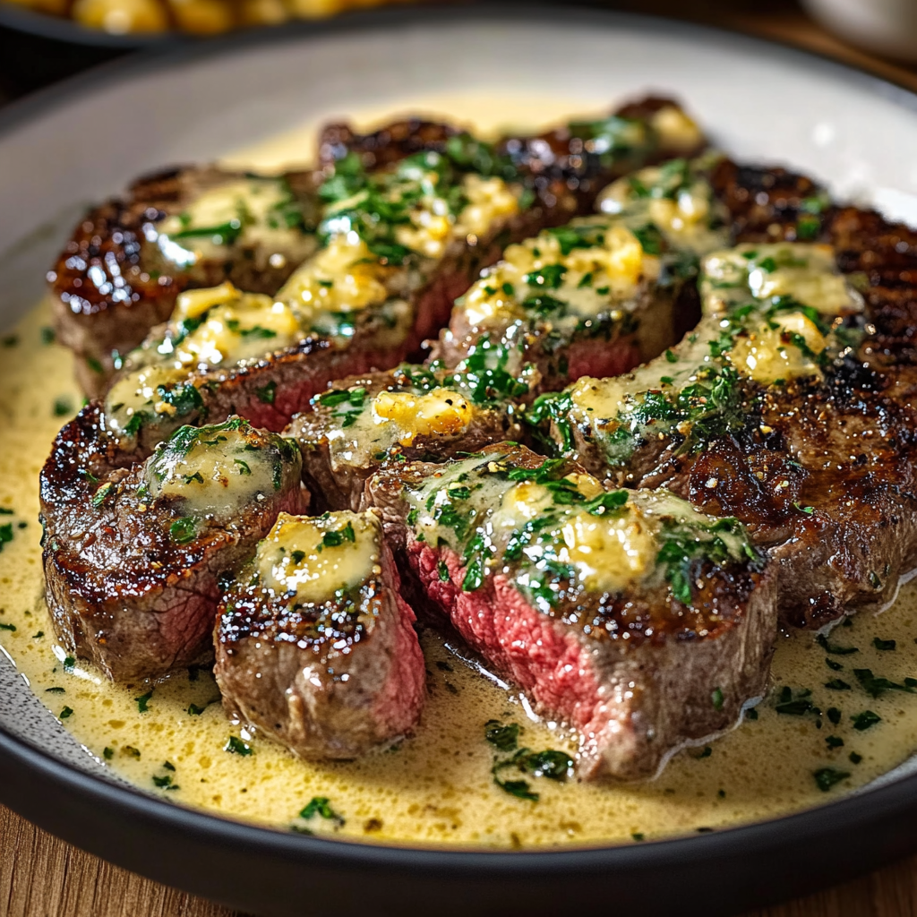 Mastering Garlic Butter Steak With Parmesan Cream Sauce