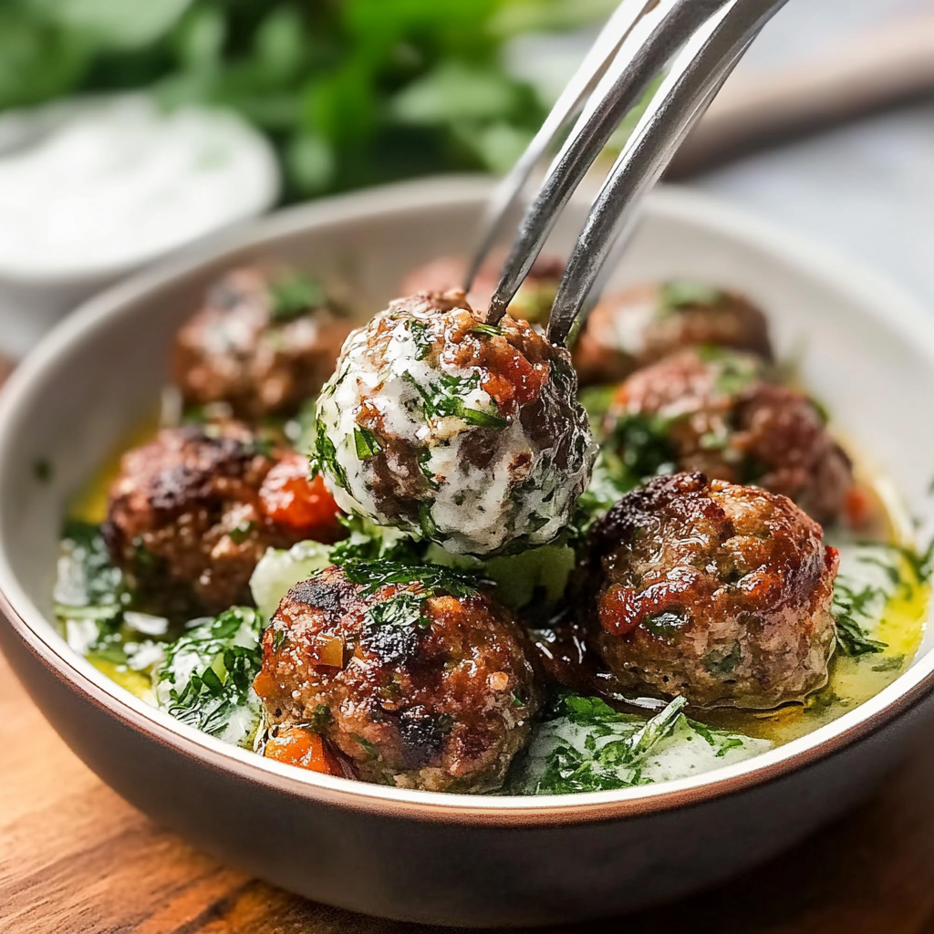 Mediterranean Meatballs Beef
