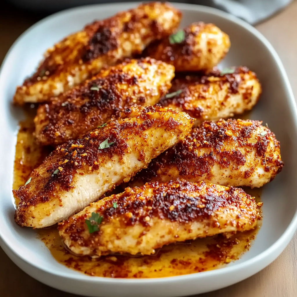 Oven Baked Chicken Tenders