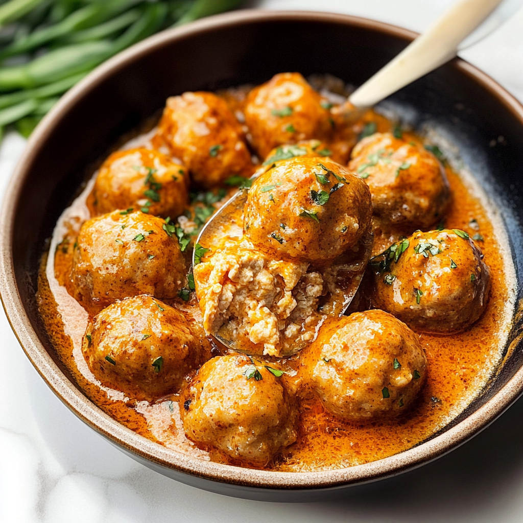 Paprika Chicken Meatballs