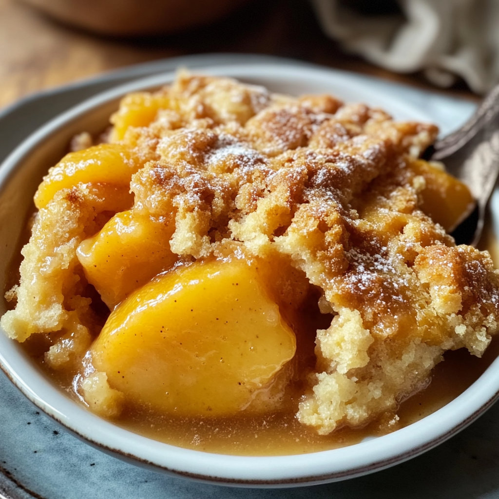 Peach Cobbler
