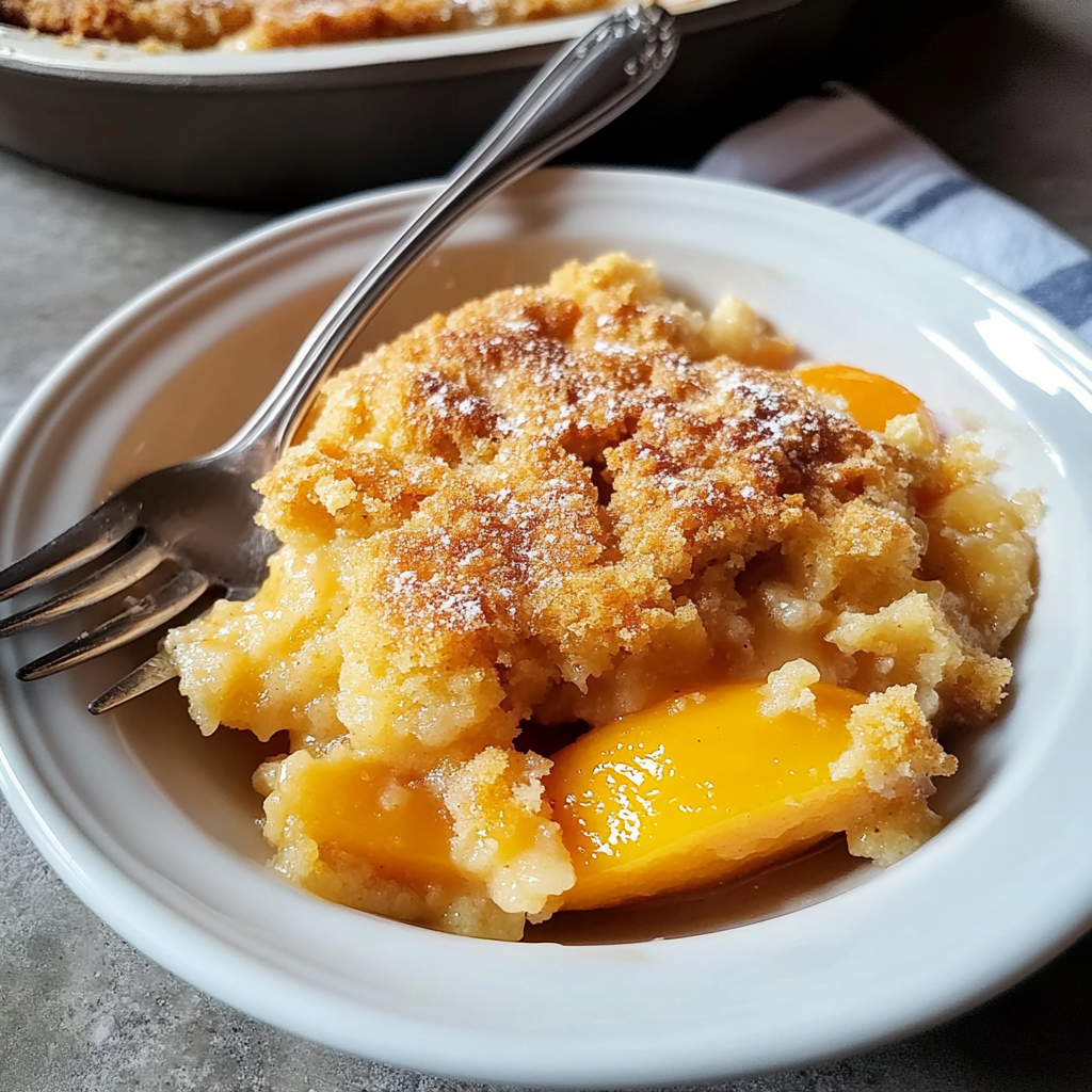 Peach Cobbler