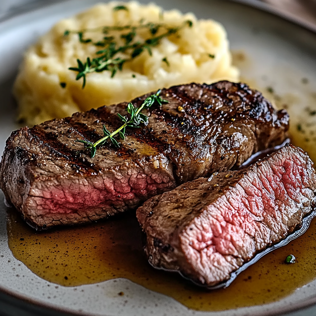 Perfect Air Fryer Steak