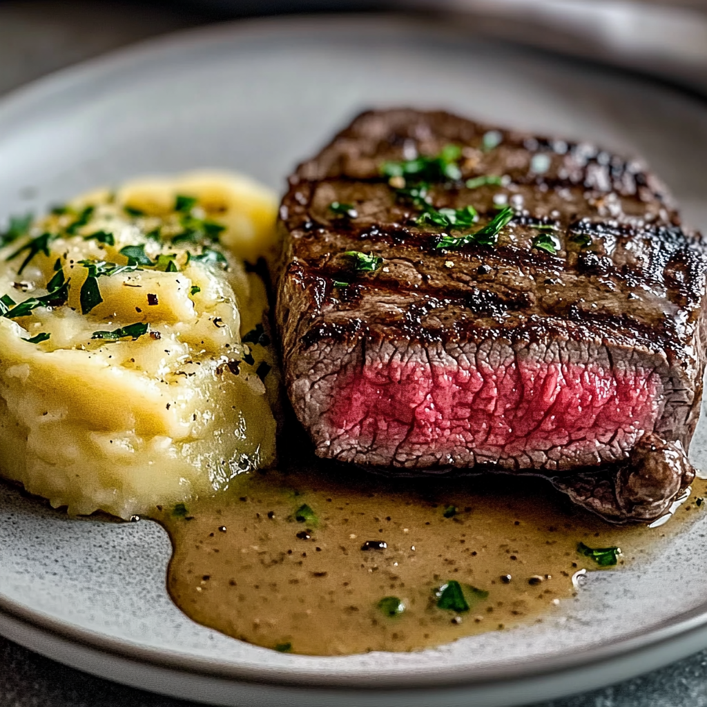 Perfect Air Fryer Steak
