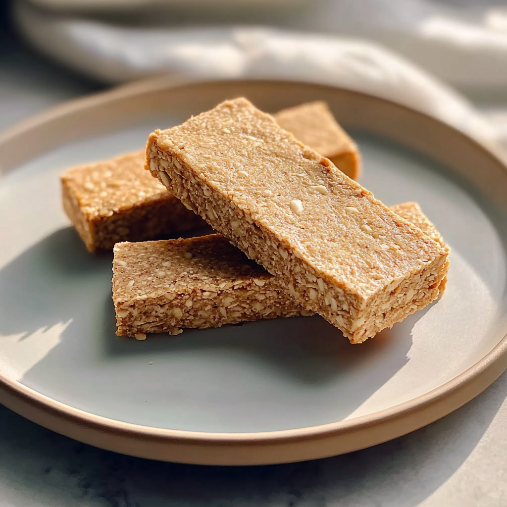 Protein Bars with Almond Flour