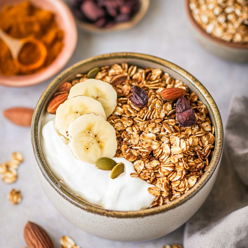 Pumpkin Spice Granola