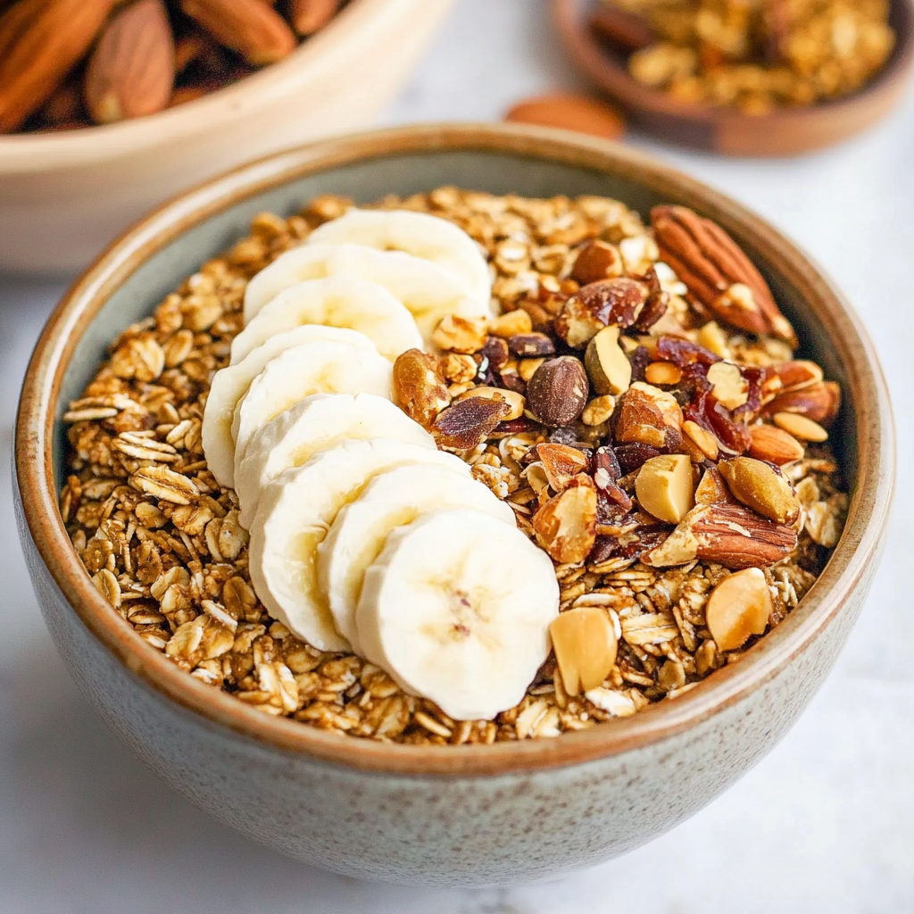 Pumpkin Spice Granola