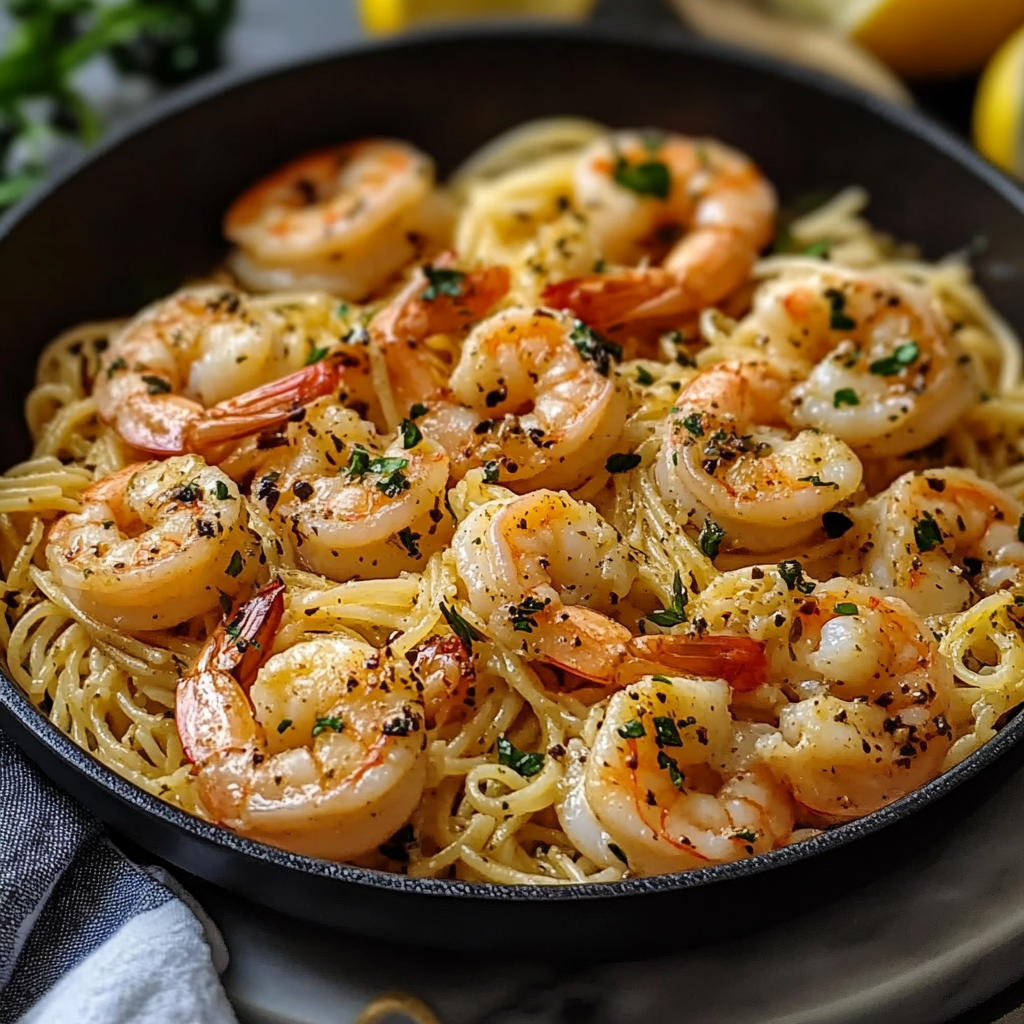 Shrimp Scampi