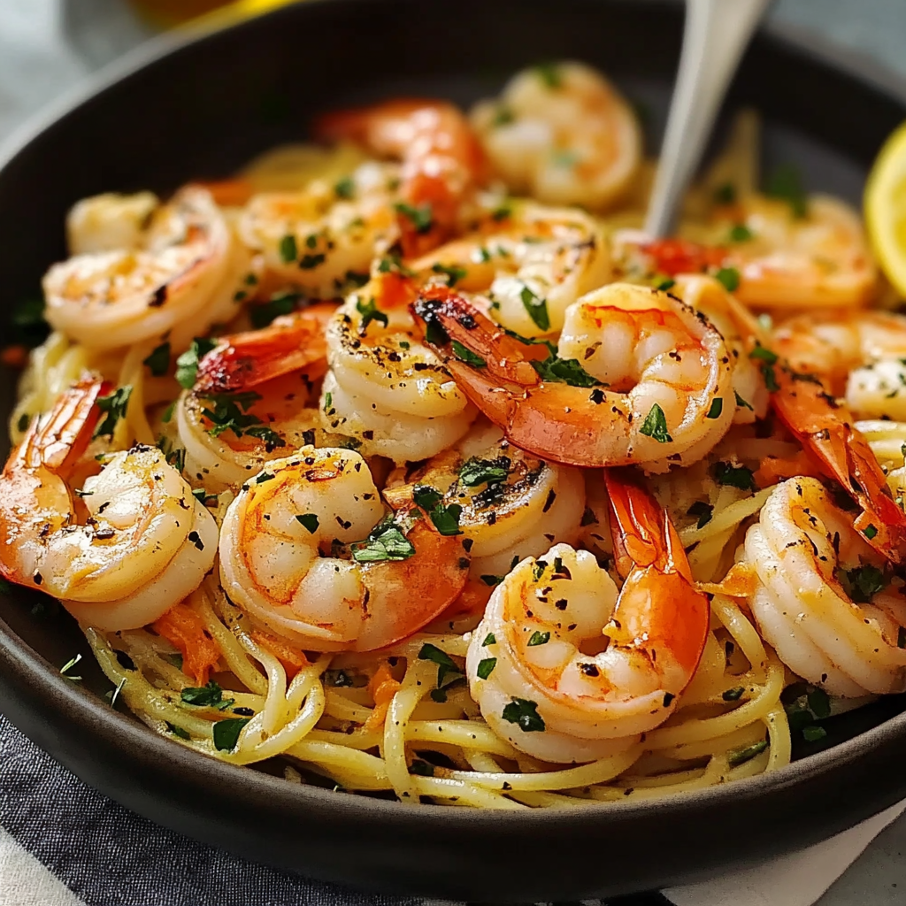 Shrimp Scampi