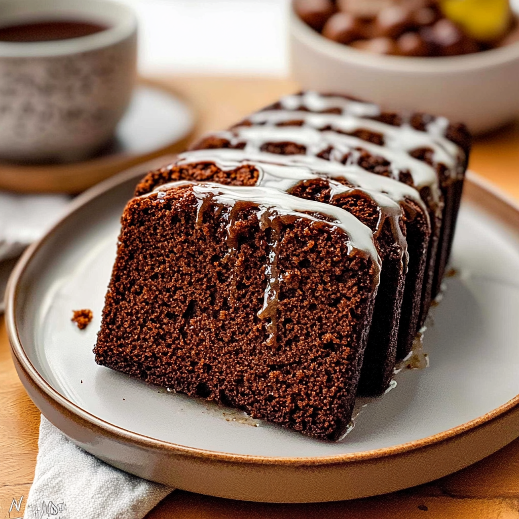 Spiced Gingerbread Loaf