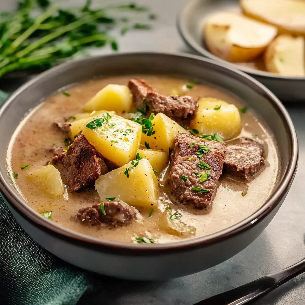Steak and Potato Soup