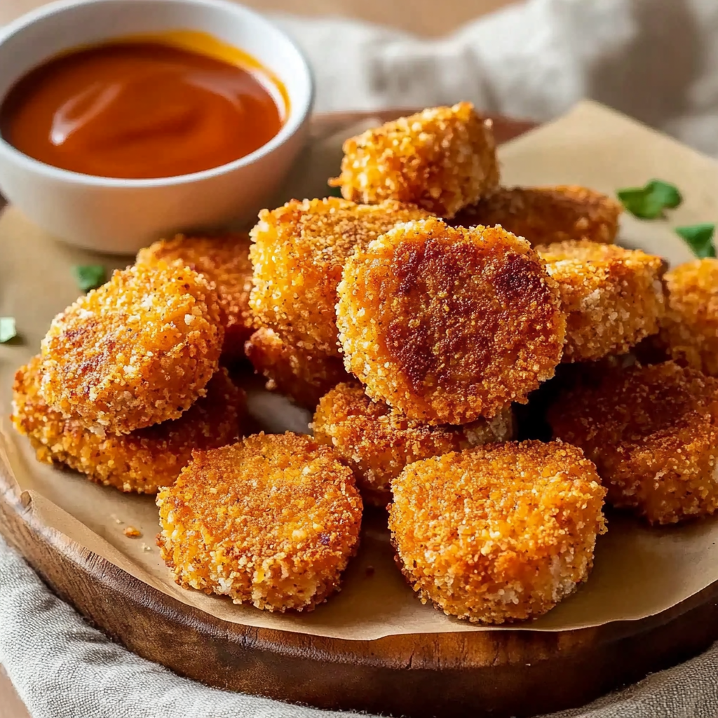 Sweet Potato Ground Turkey Nuggets