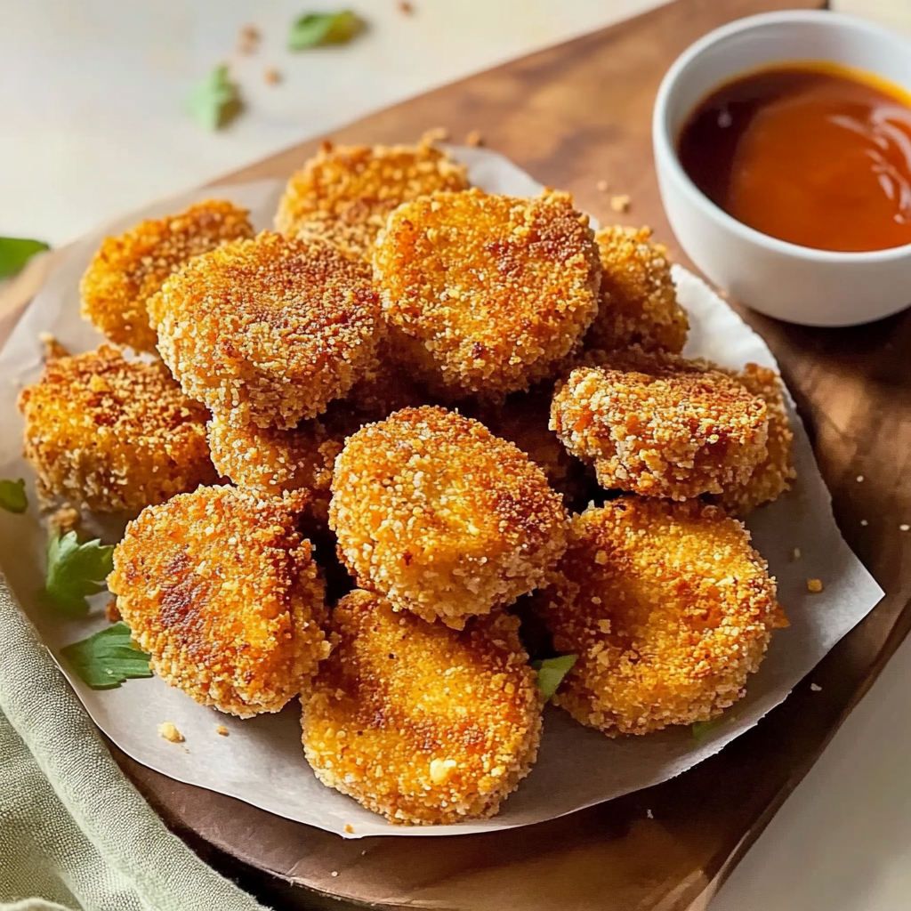 Sweet Potato Ground Turkey Nuggets