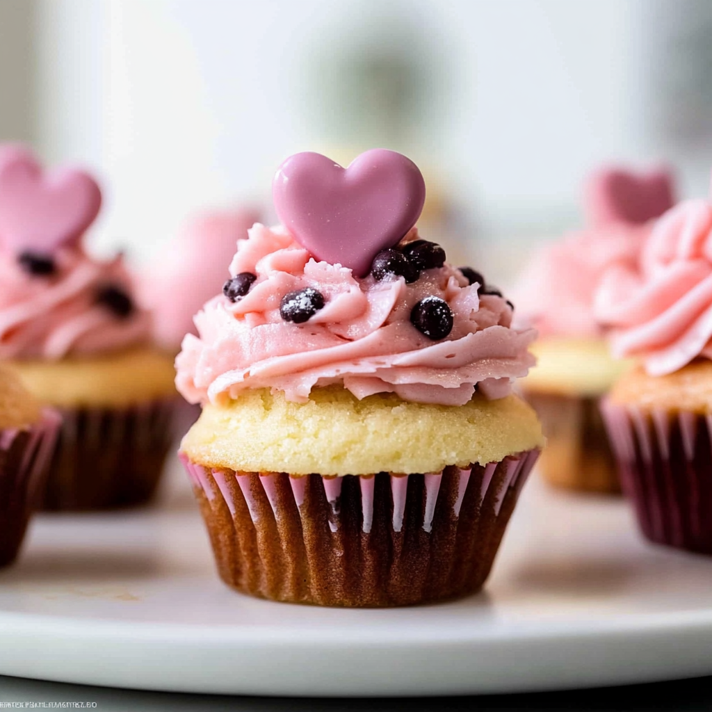 Valentine's Day Cupcakes