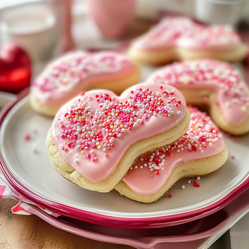 Valentine’s Day Lofthouse Cookies