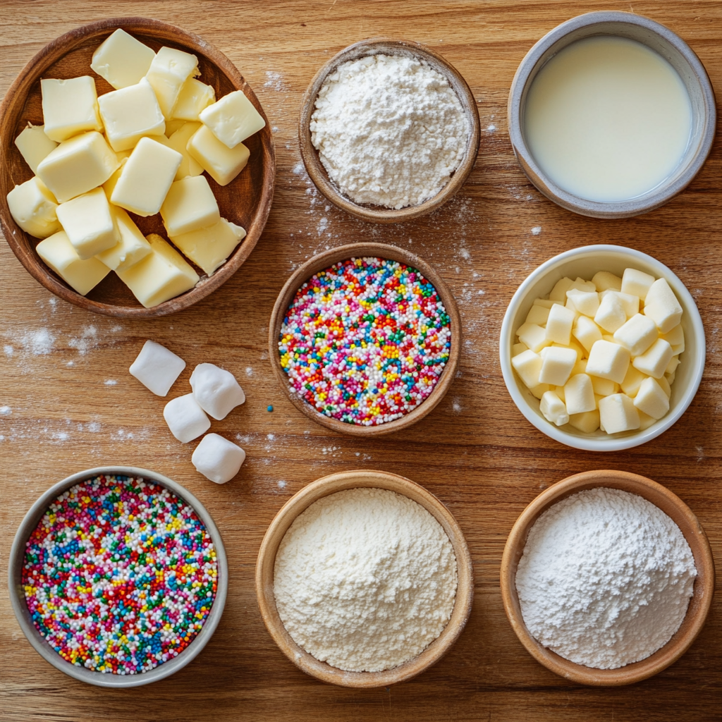 Valentine’s Day Lofthouse Cookies ingredients
