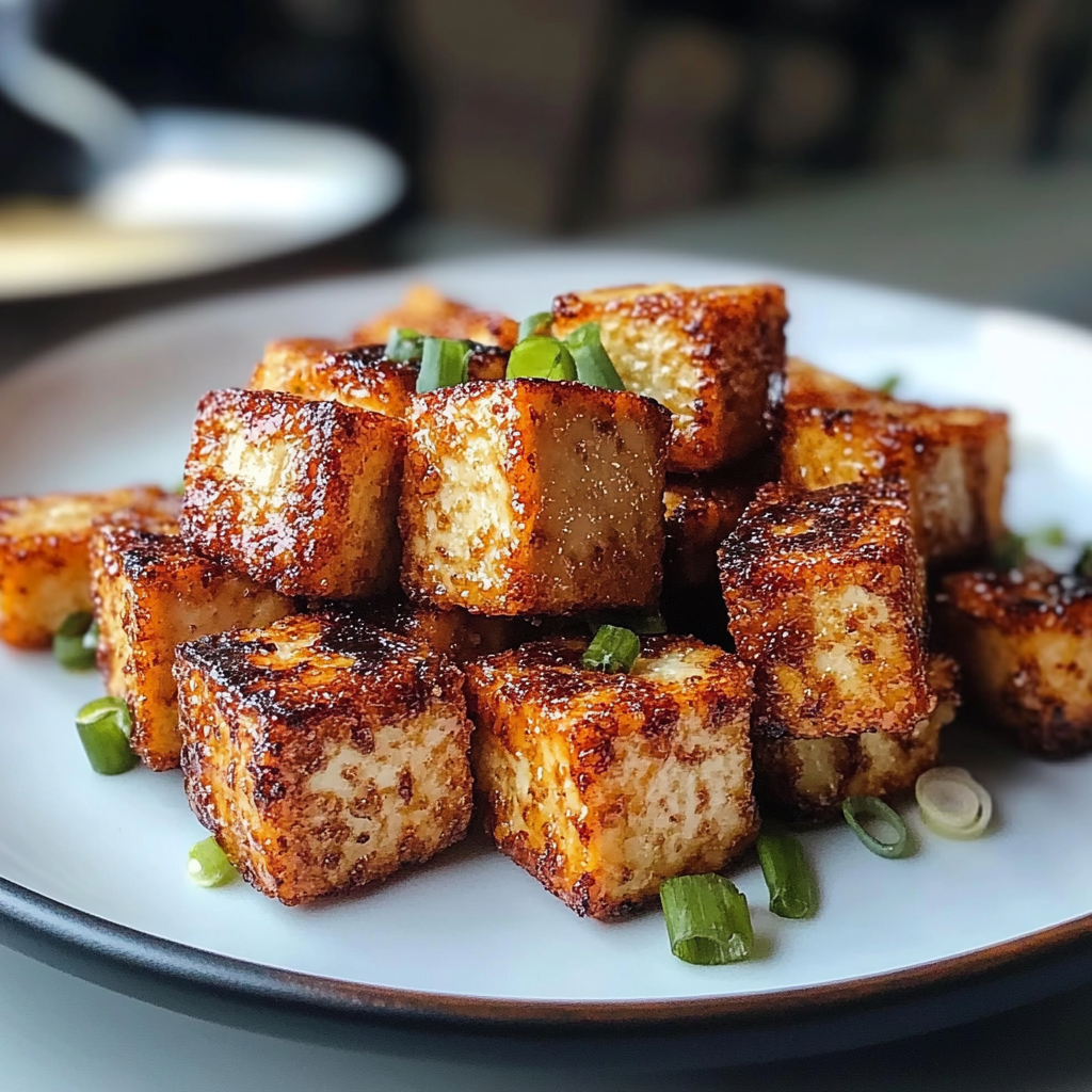 crispy tofu