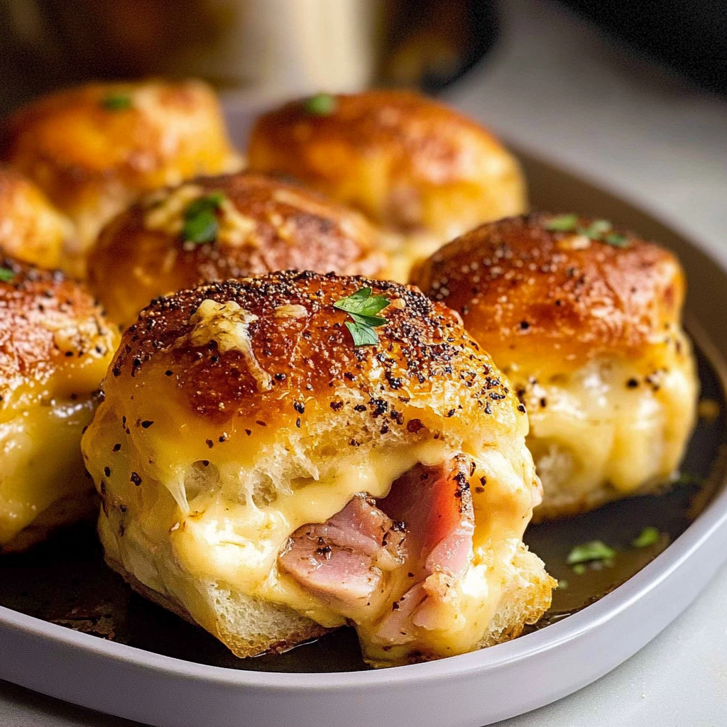 ham and cheese hawaiian rolls