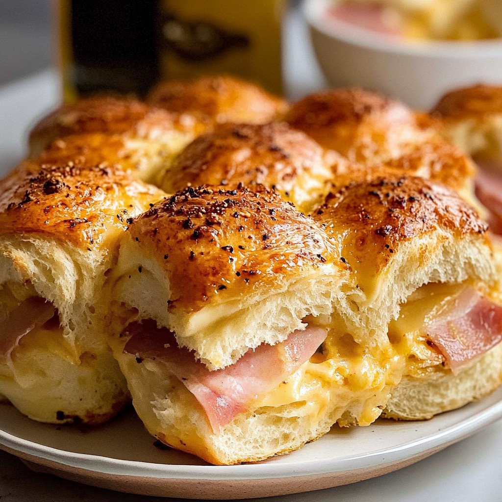 ham and cheese hawaiian rolls