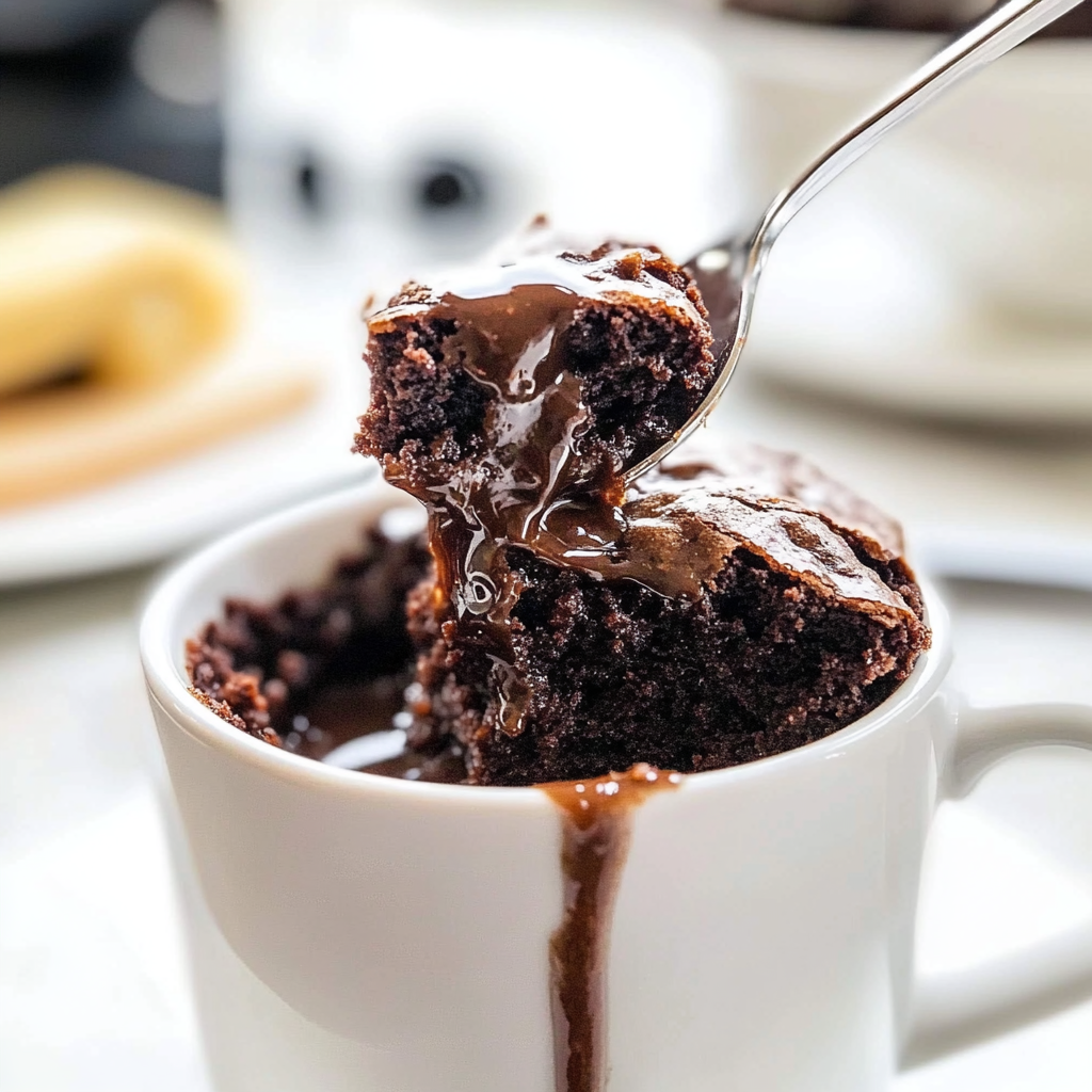 Homemade Microwave Brownie