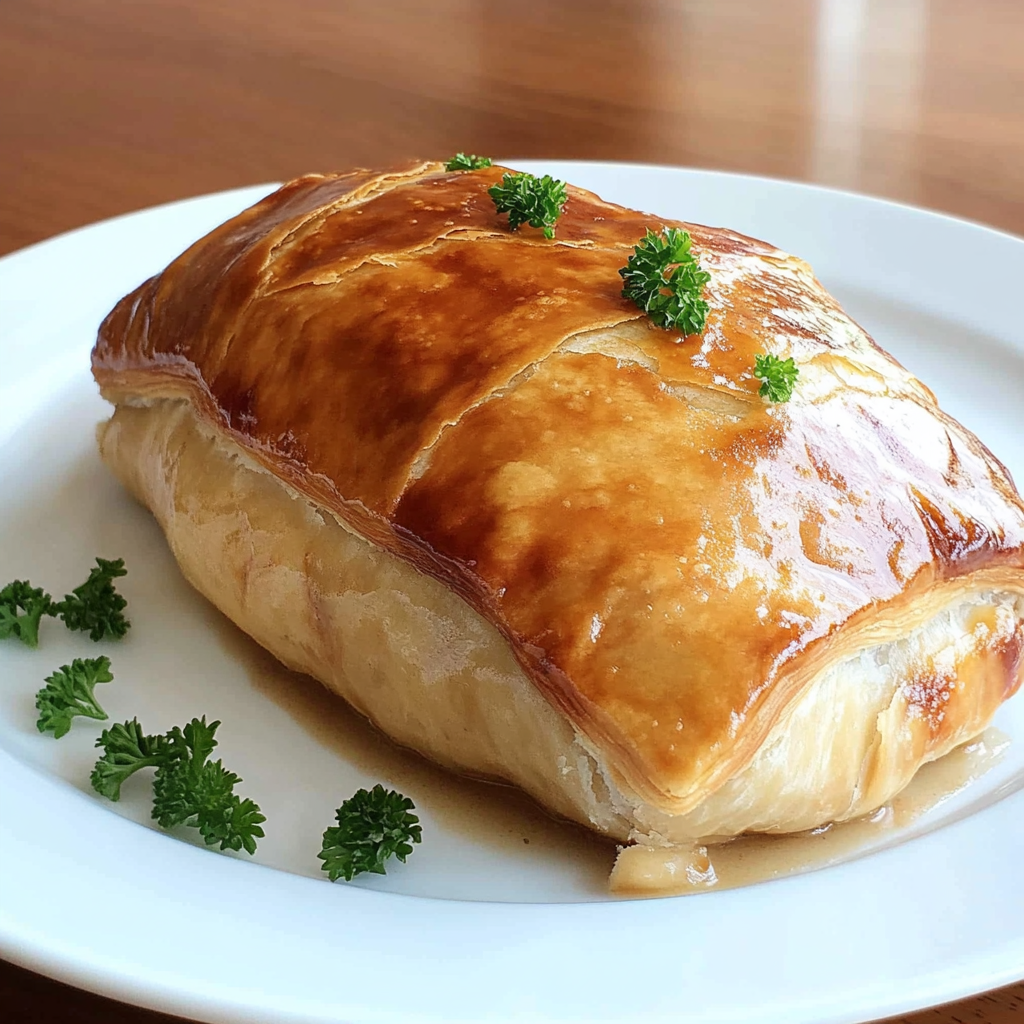 Chicken Wellington