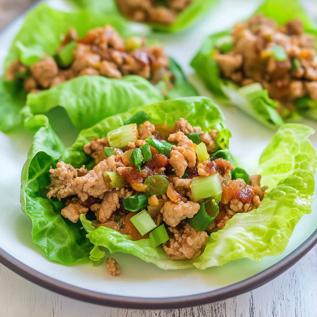 20 Minute P.F. Chang’s Lettuce Wraps