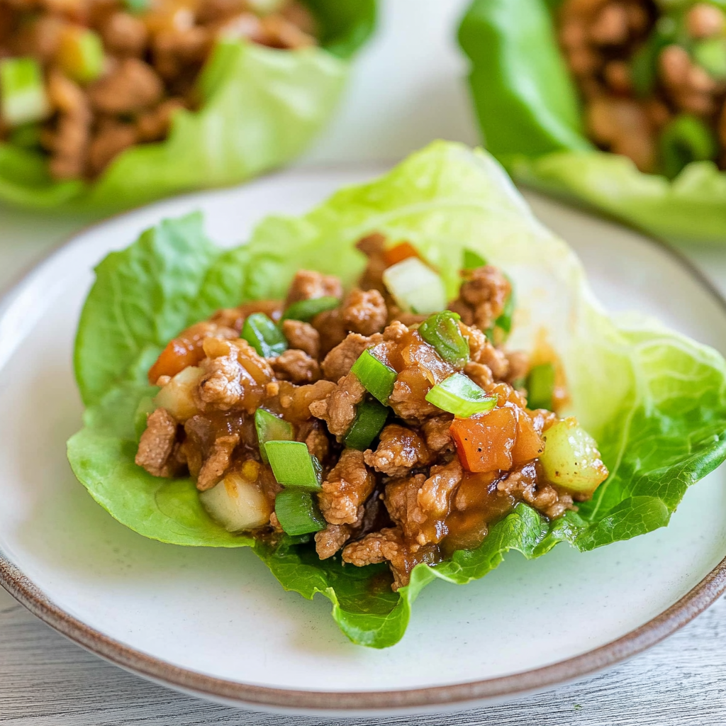 20 Minute P.F. Chang’s Lettuce Wraps