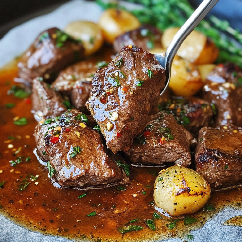 Air Fryer Steak Bites