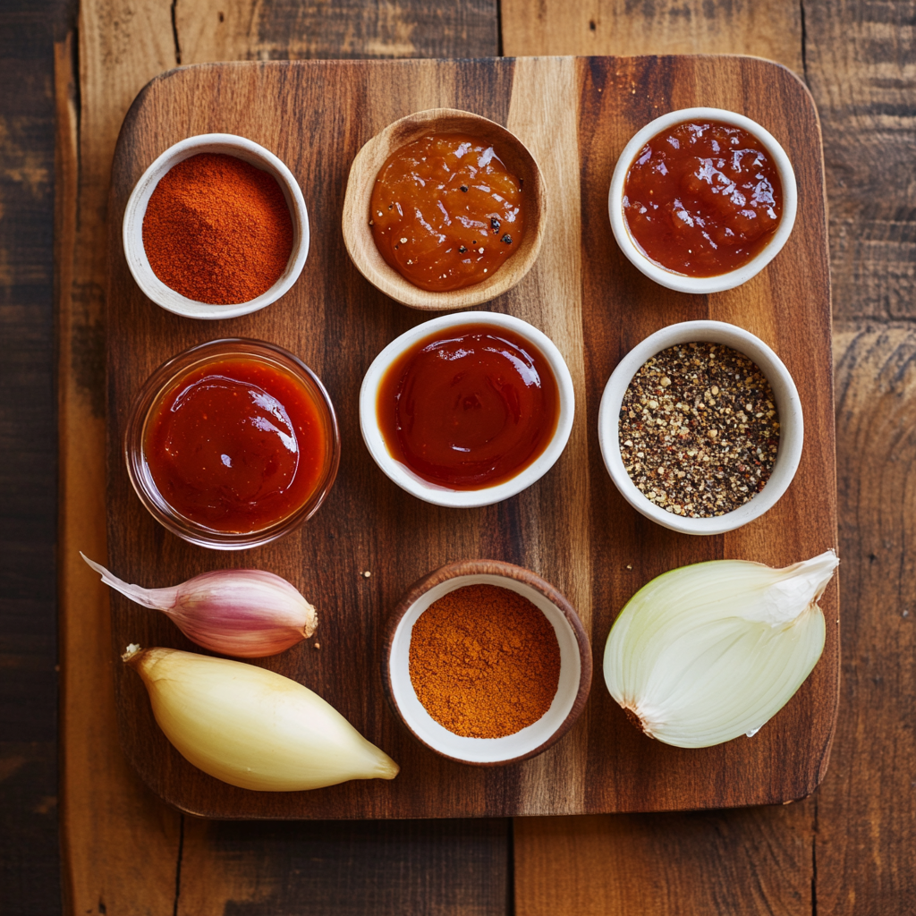 BBQ Sauce ingredients