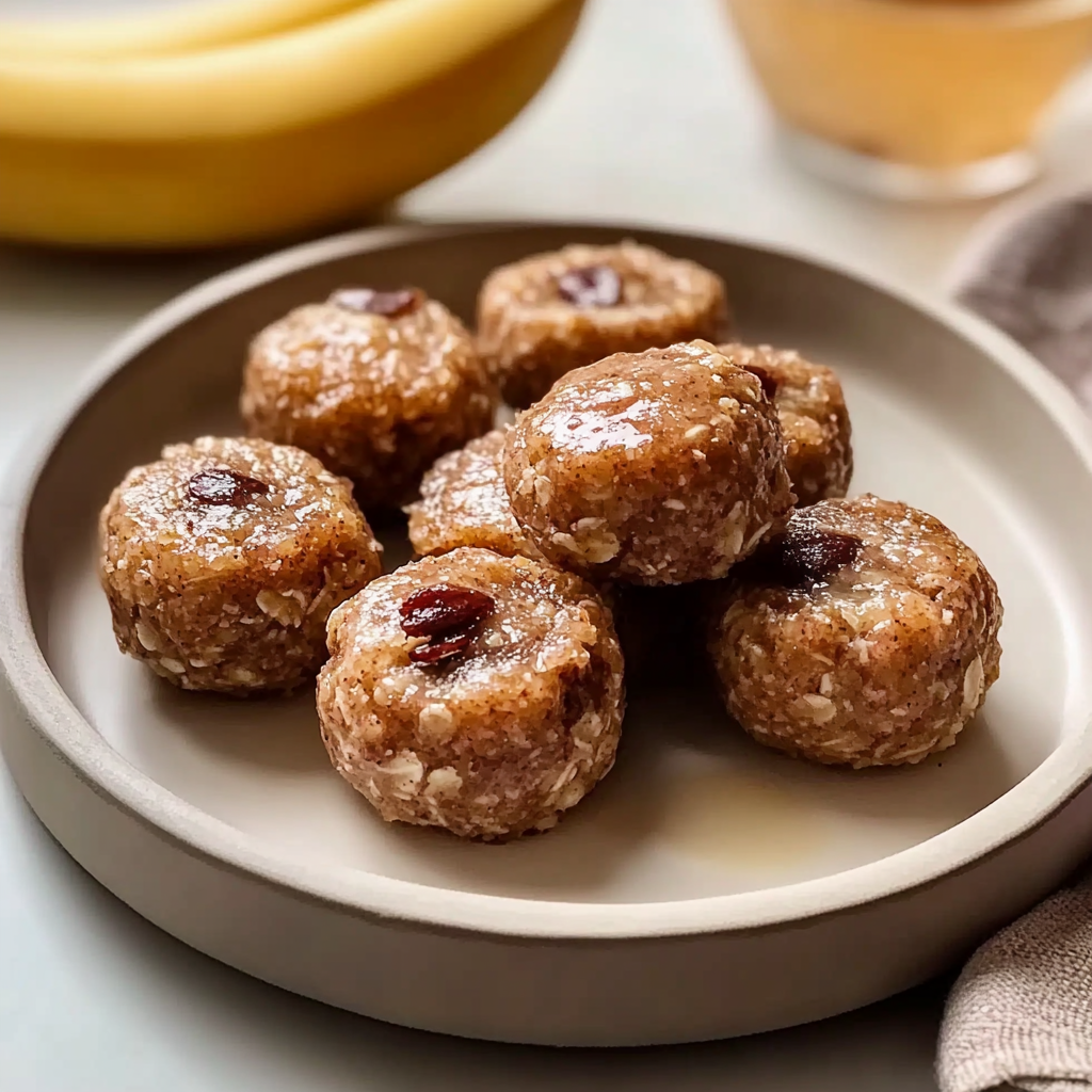Banana Bread Bites