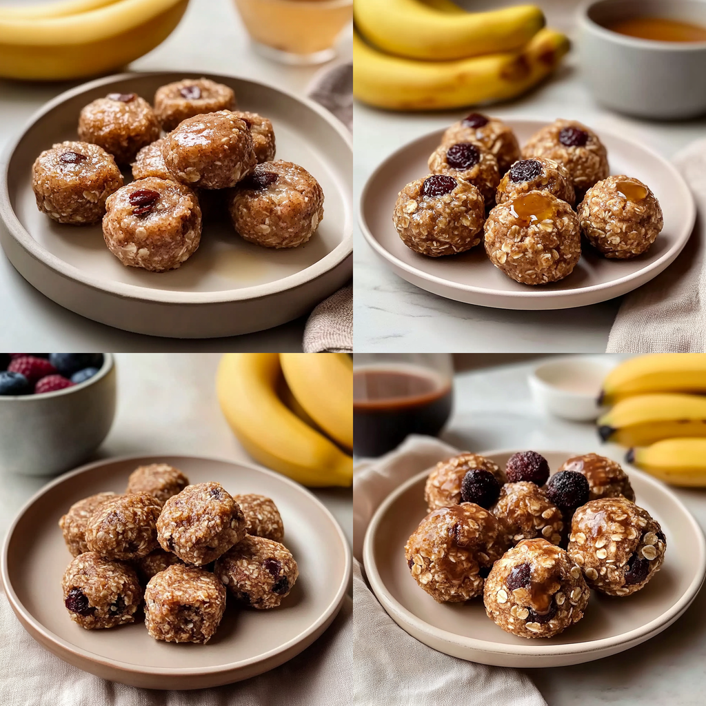 Banana Bread Bites