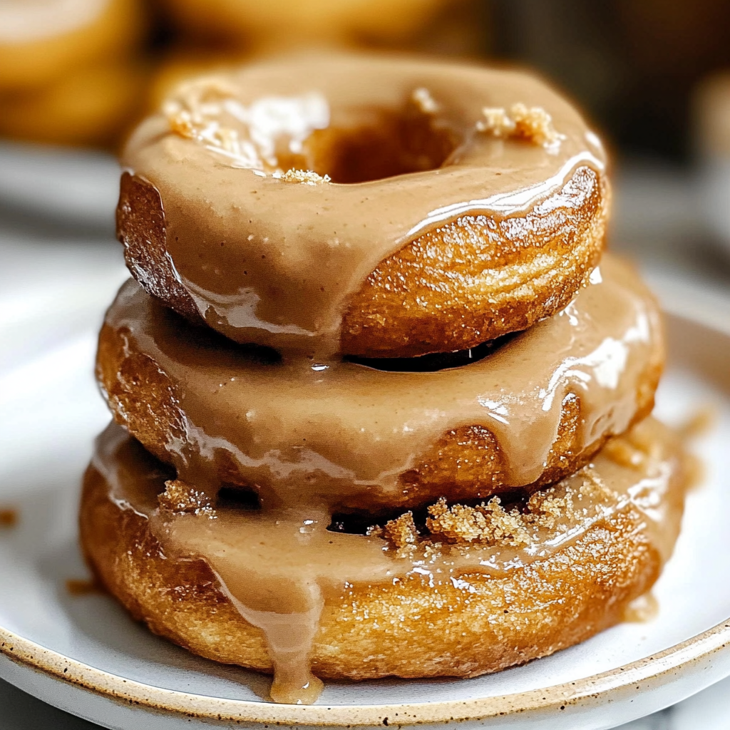 Banana Bread Donuts