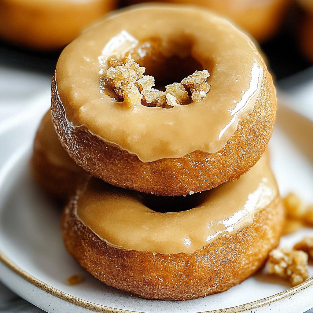 Banana Bread Donuts