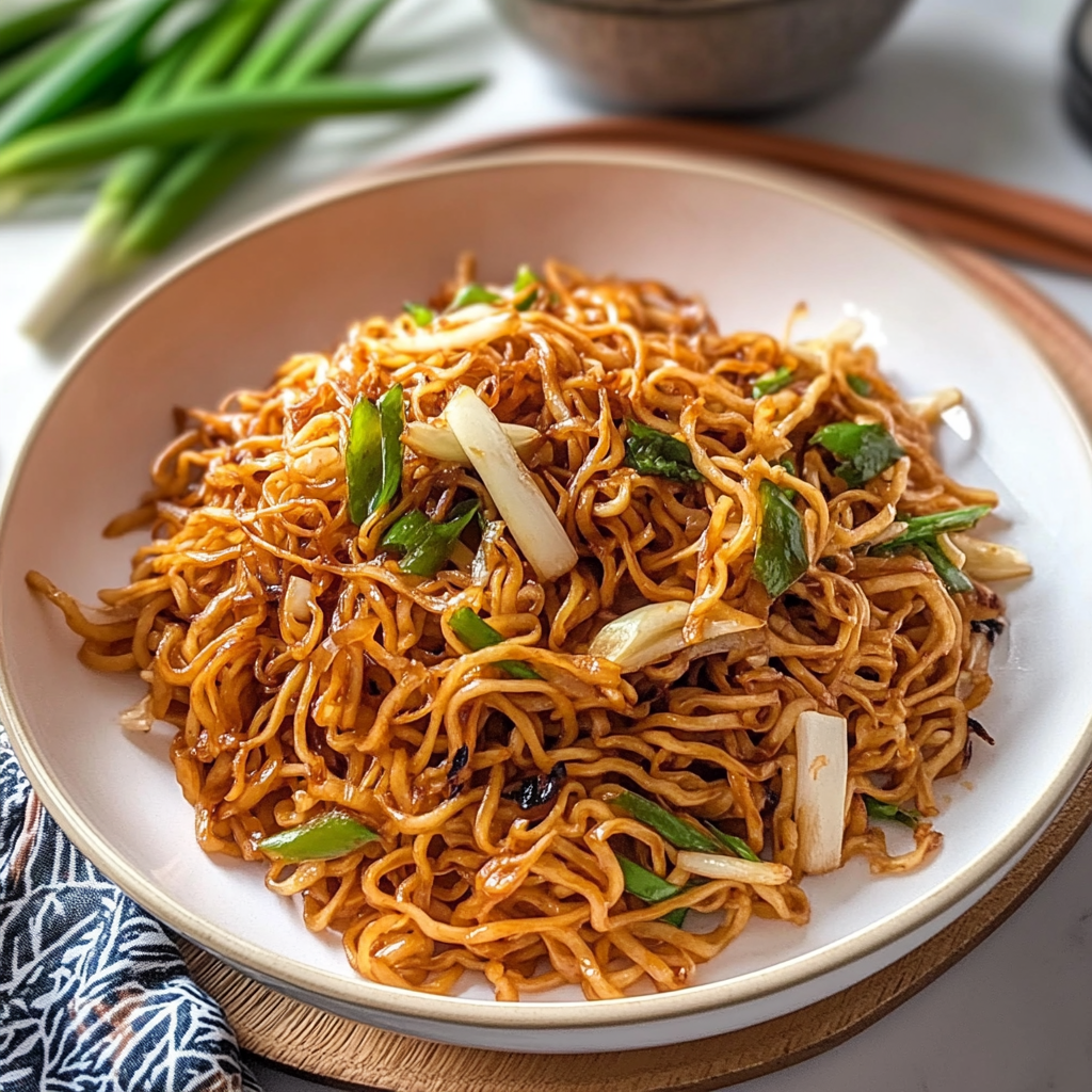 Cantonese Chow Mein