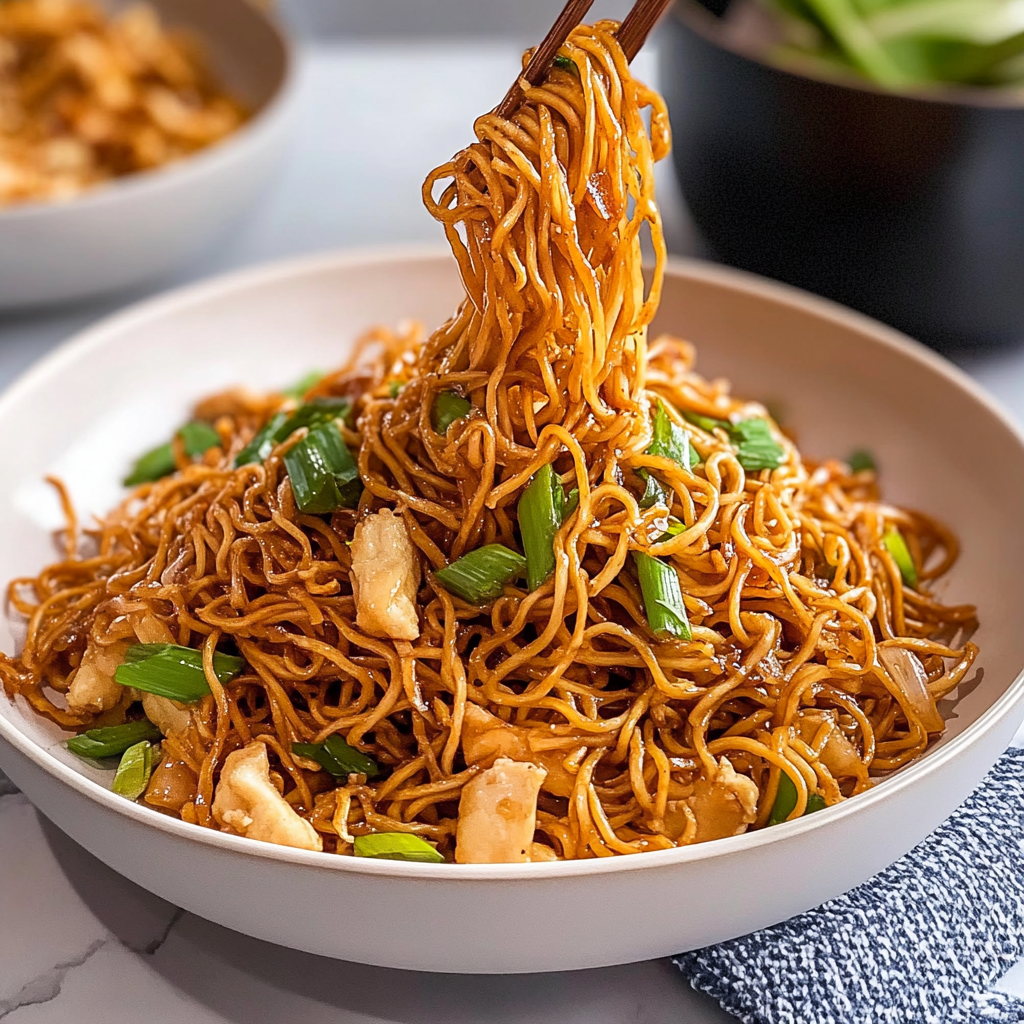Cantonese Chow Mein