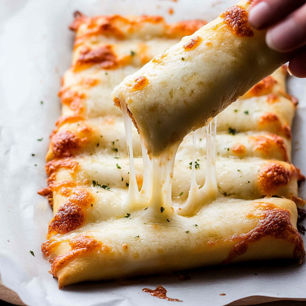 Cheesy Breadsticks