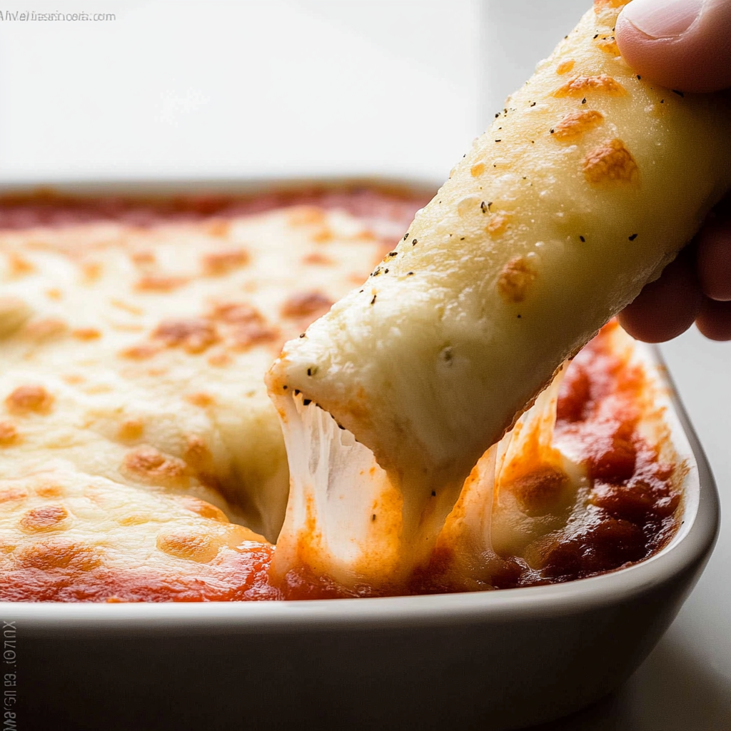 Cheesy Breadsticks