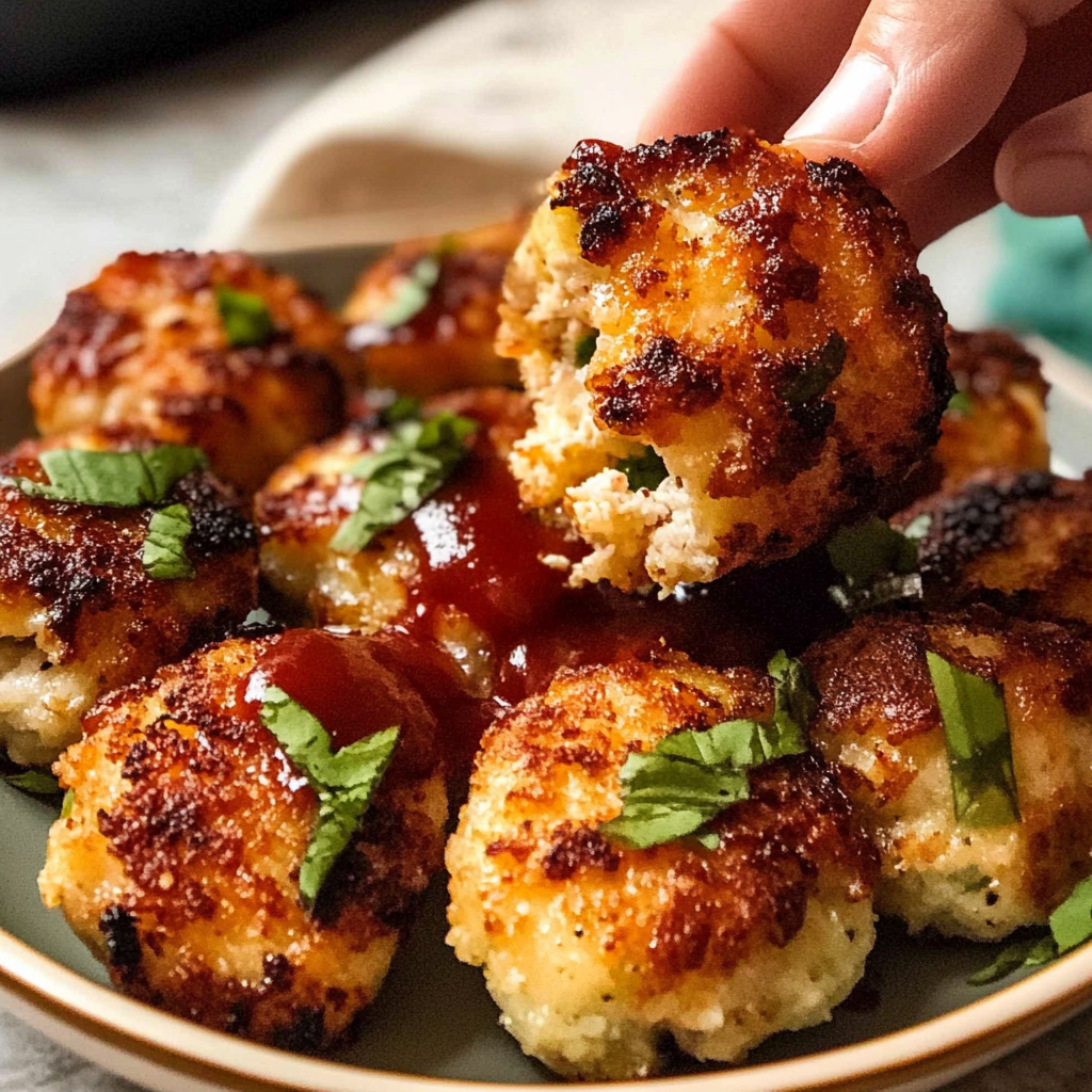 Chicken Rissoles