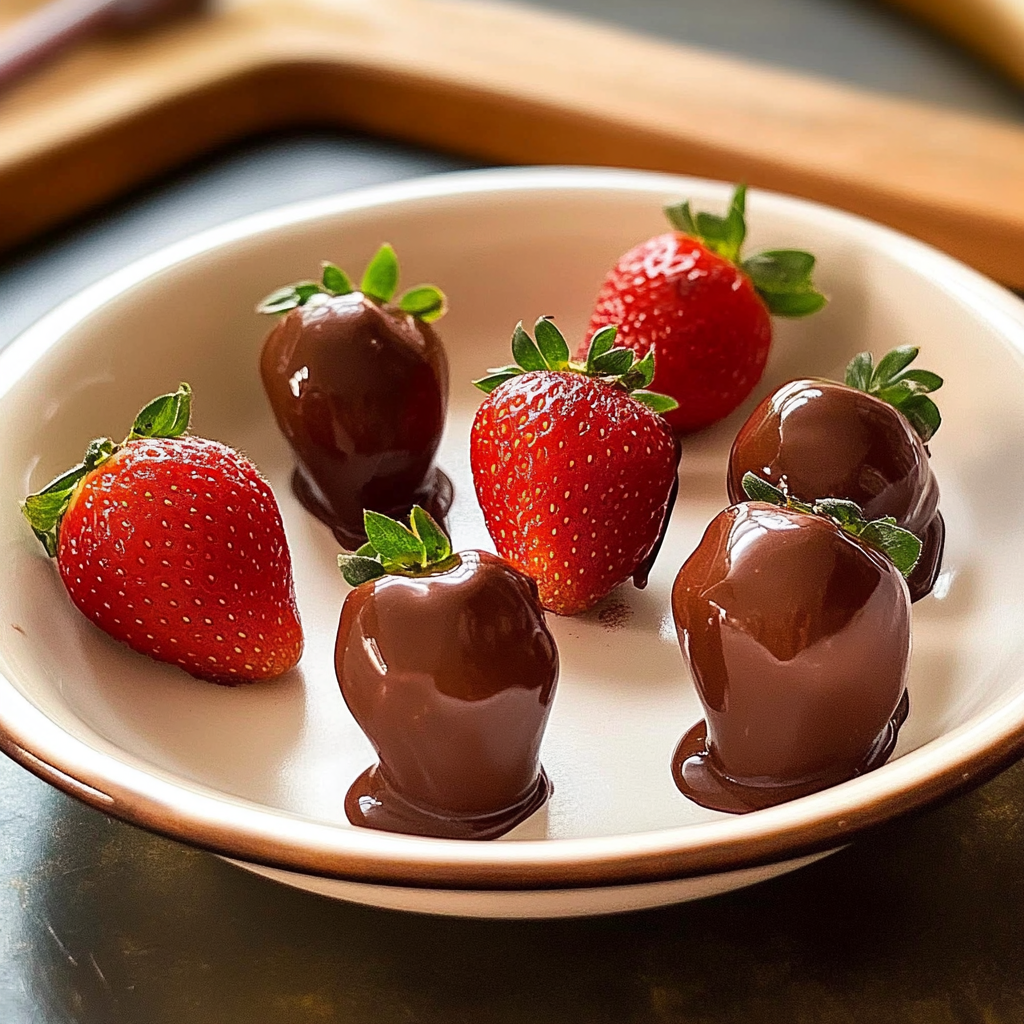 Chocolate-Covered Strawberries